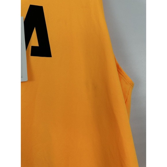 ZYIA Y Bengal Tank Top Mesh Y Muscle Sleeveless Logo Athletic Women’s Size Large - Picture 8 of 10